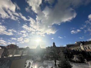 Phantasialand im Winter