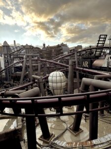 Phantasialand Rookbourgh F.L.Y.