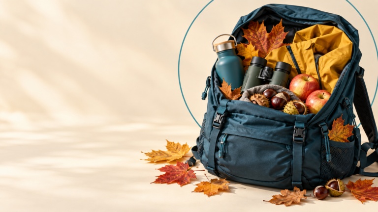 Herbst mit Kindern: 8 Ausflugsziele und 3 einfache Bastelideen