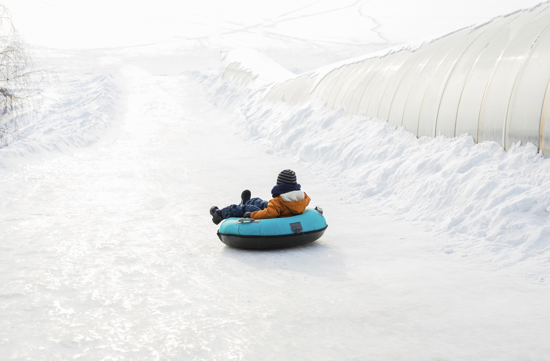 Snowtubing Salzburger Kopf Westerwald
