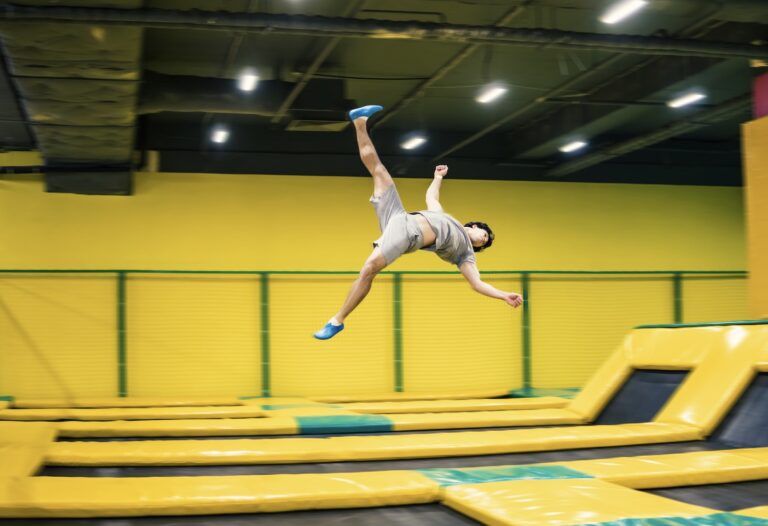 Cube Jump and Funpark in Beselich