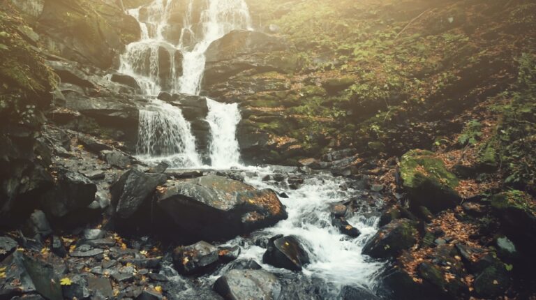 Wasserfall Laubach