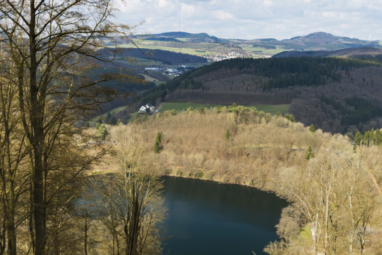 Naturfreibad Gemündener Maar
