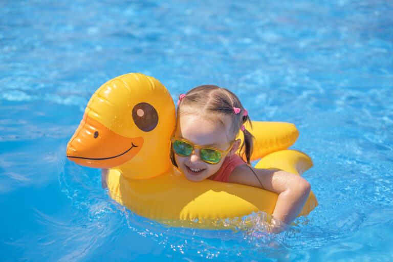Die besten Wasseraktivitäten mit Kind