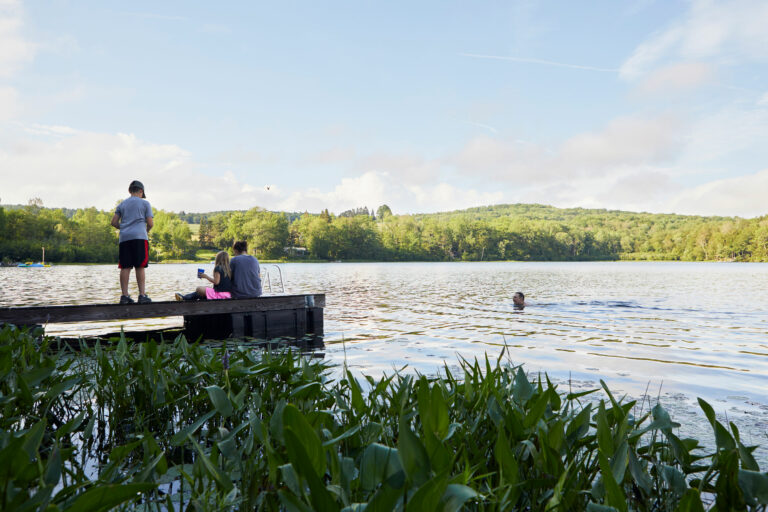 Naturschwimmbad Linderhohl in Höhr-Grenzhausen