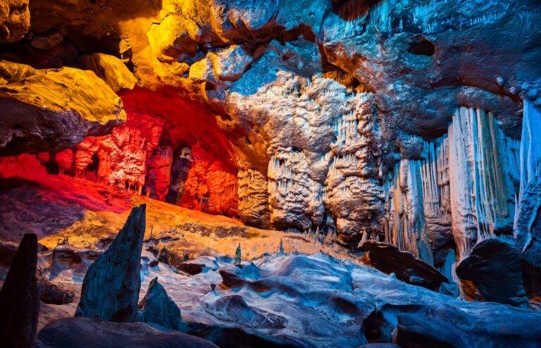 Herbstlabyrinth-Schauhöhle Breitscheid