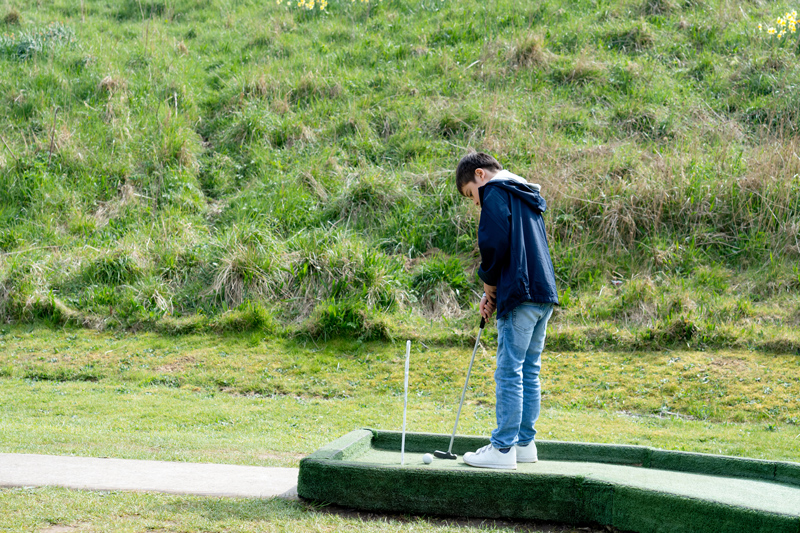 Crazy Minigolf Hamburg