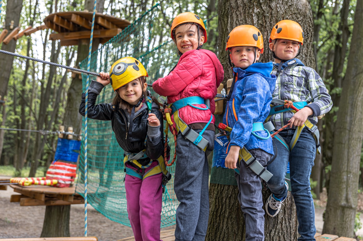 Kletterwald BinzProra
