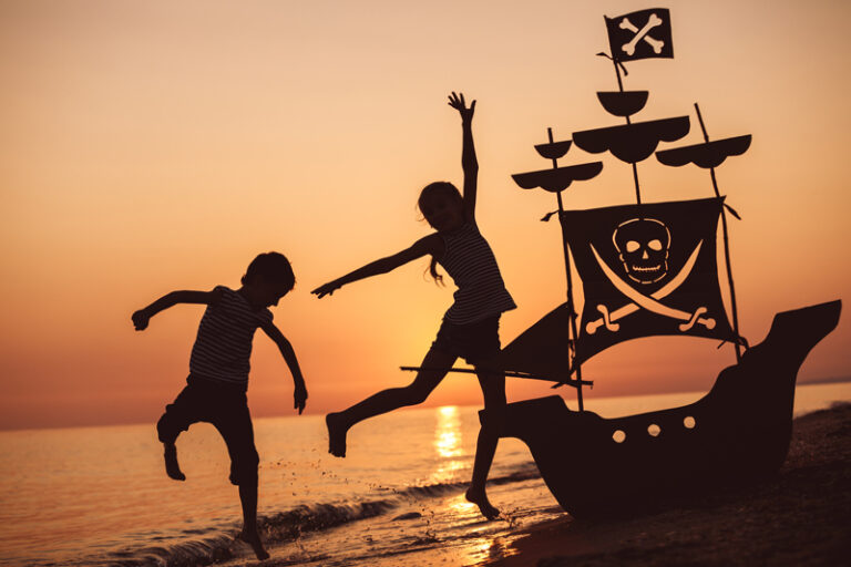 Piratenspielplatz am Salzgittersee