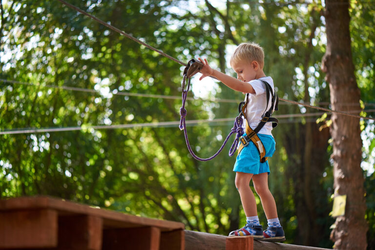 Monkeyman Hochseilgarten Wolfsburg