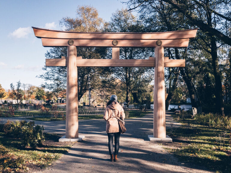 Carl-Duisberg-Park und Japanischer Garten