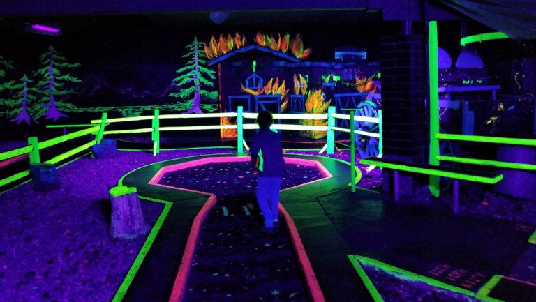 Blacklight Zone Villingen