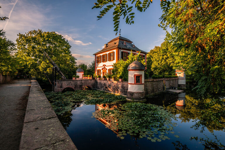 Wasserburg Hainchen