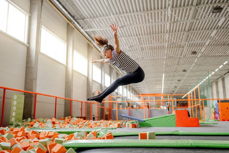 Sky and Sand Trampolinhalle