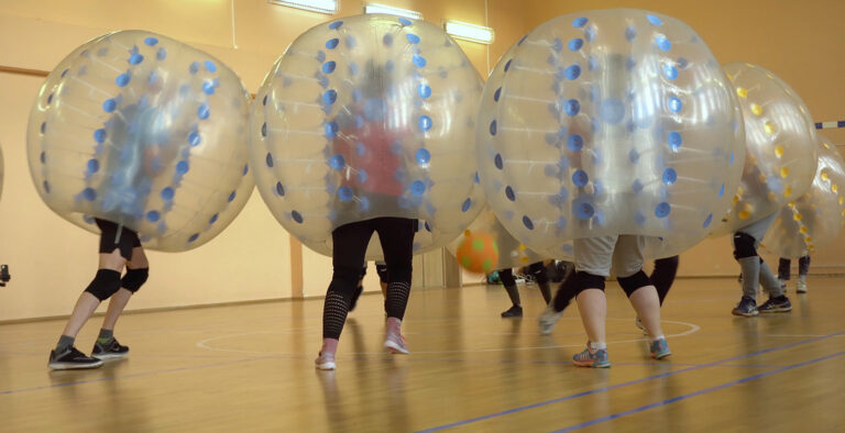 Bubble Soccer Emden