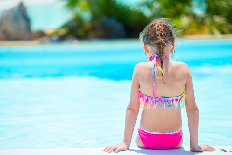 Freibad der Therme Bad Steben