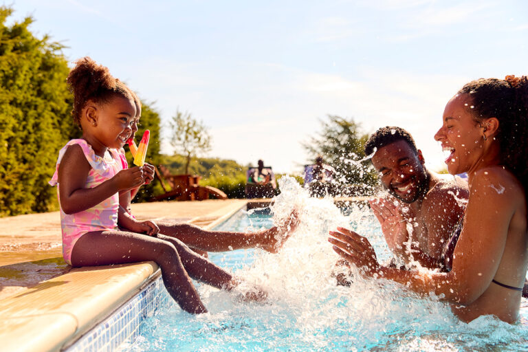 Usa-Wellenbad Freibad